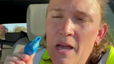 Karen, the Impede Caravan Lawyer, advises people how to impede DHS agents and