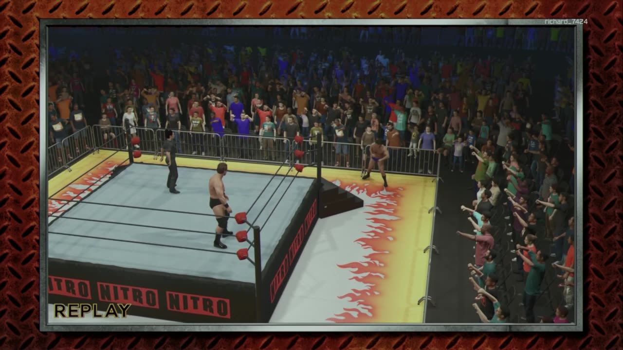 wwe 21 JBL VS Bruno Sammartino