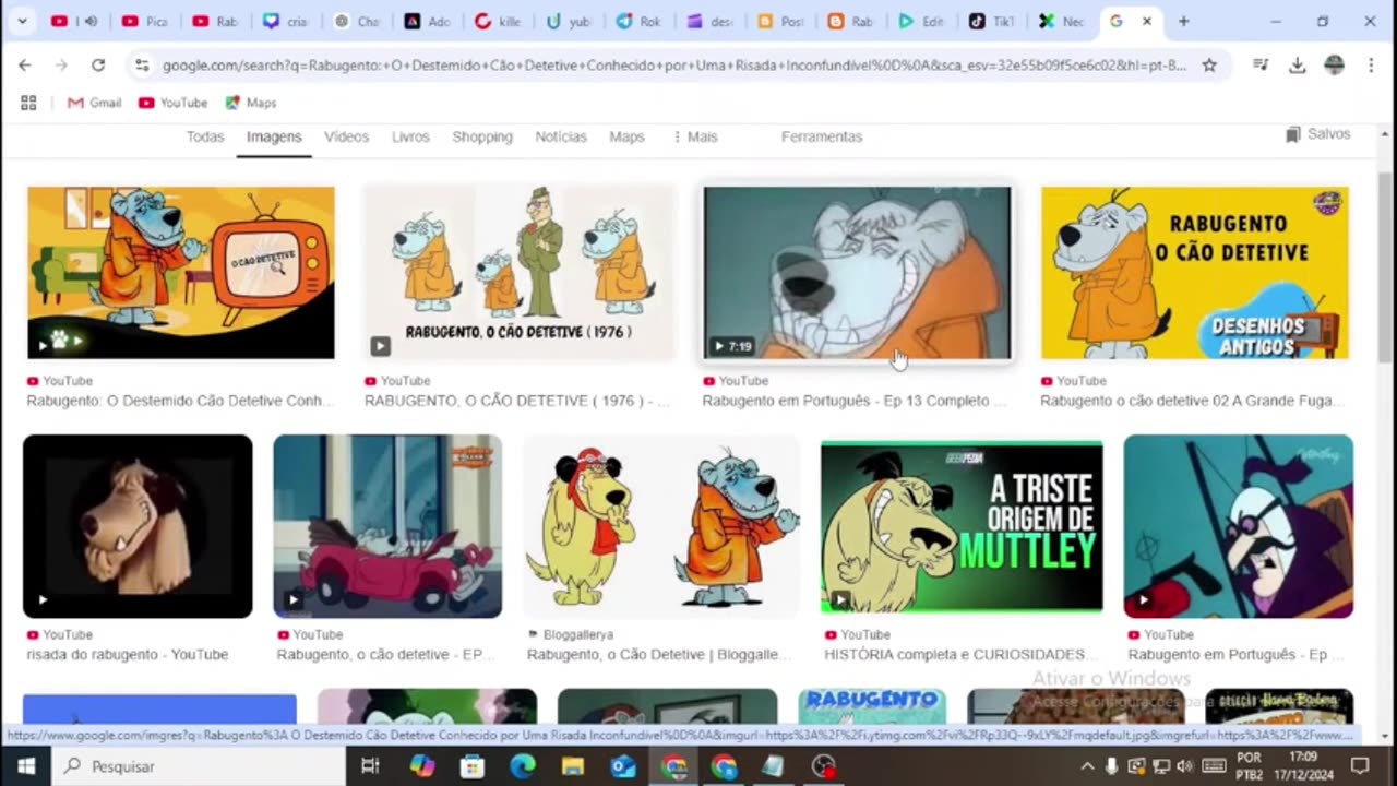 desenho animado rabugento o cao detetive completo