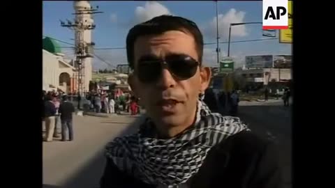 Israeli-Arab demonstration in Israel against the Gaza operation