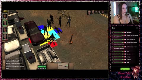 Dead State with SunkerMaiden - Part 3 - Food Run ;)