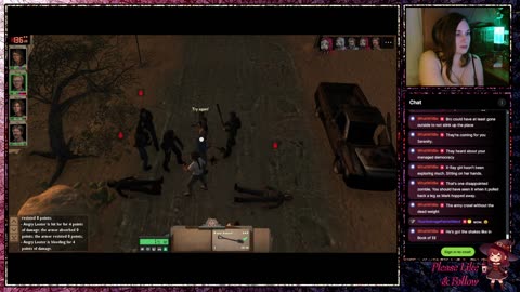 Dead State with SunkerMaiden - Part 3 - Food Run ;)
