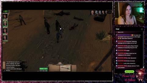 Dead State with SunkerMaiden - Part 3 - Food Run ;)