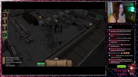 Dead State with SunkerMaiden - Part 3 - Food Run ;)