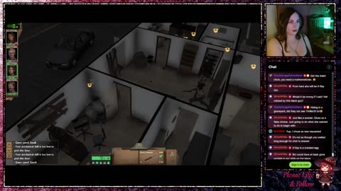 Dead State with SunkerMaiden - Part 3 - Food Run ;)