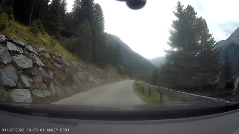Auffahrt Kaunertaler Gletscher - 31.07.2022 - Teil 5