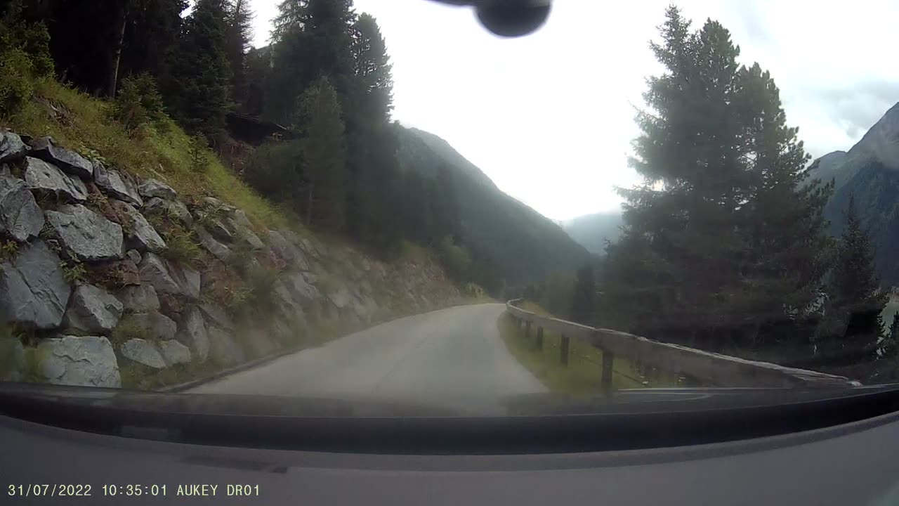 Auffahrt Kaunertaler Gletscher - 31.07.2022 - Teil 5