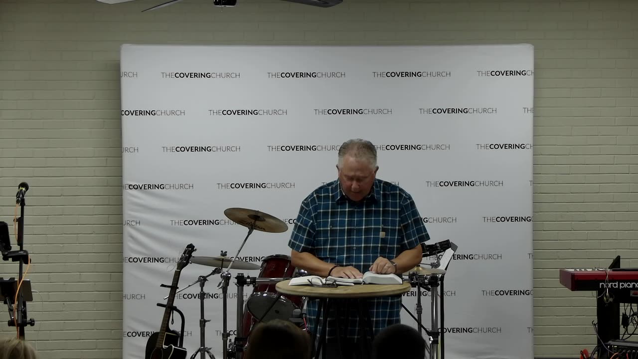 The Covering Church Sunday Service