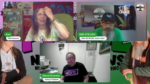 PEACE News & Views Ep172 with Steven Kravetz