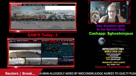 WAR WATCH LIVE 6 24 25 WILL CEASEFIRE HOLD?