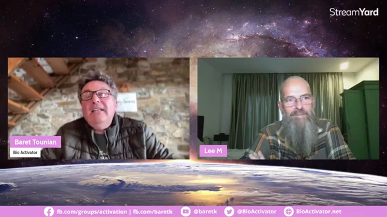 Free Flow, Conversation with Bio Activator and Lee Mudway, February 2024