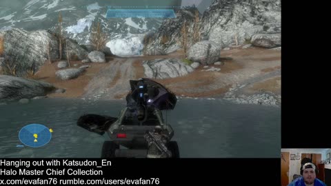 Halo with Katsudon_en