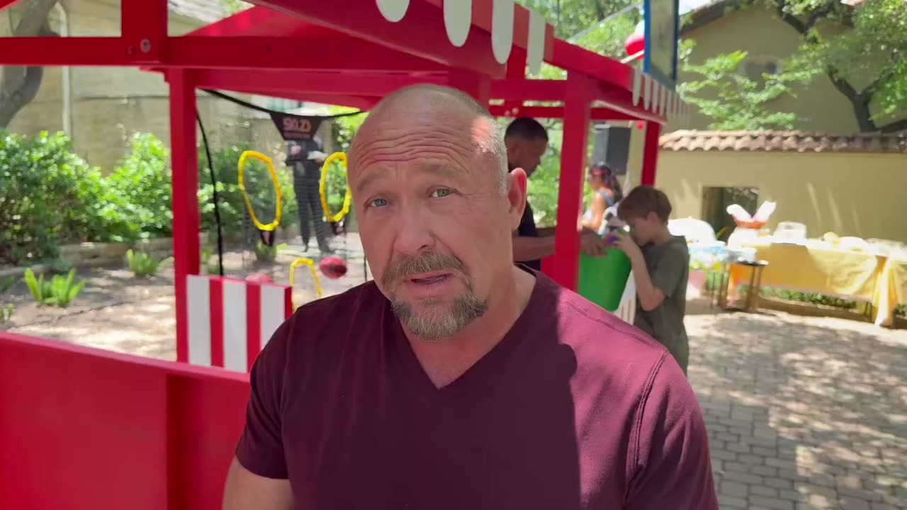 VIDEO: Learn how to NEVER MISS when playing the RING TOSS game.