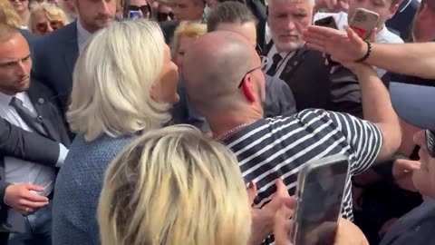The French genuinely love Marine Le Pen
