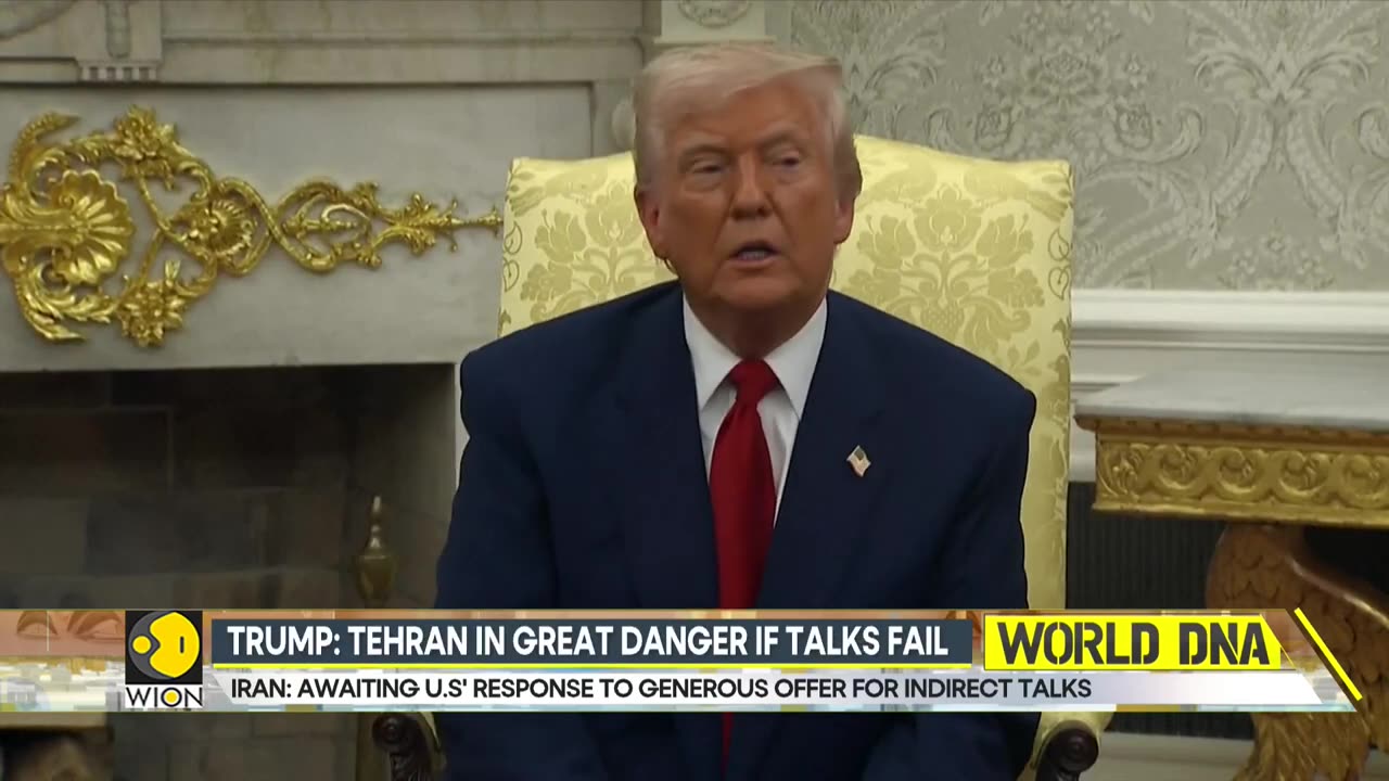 Trump Confirms Nuclear Talks With Iran As Tensions Rise Over Threats | World DNA | WION