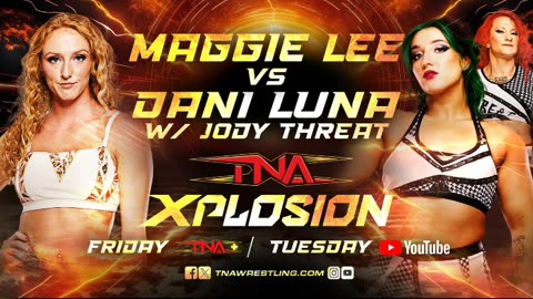 Today on TNA Xplosion 8th April 2025