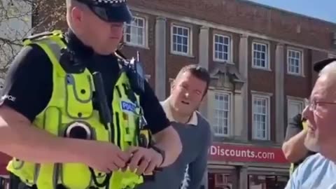 If you tell someone in England to speak English it is a hate crime