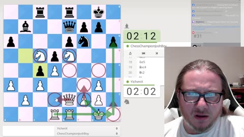 LIVE Chess with Soren