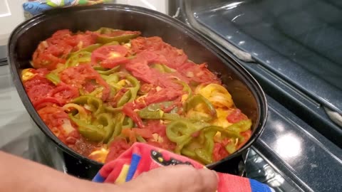 Azorean Village Cooking Cod Fish Primavera with Maria- Ep 1