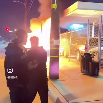 LA street takeovers are straight-up lawless.