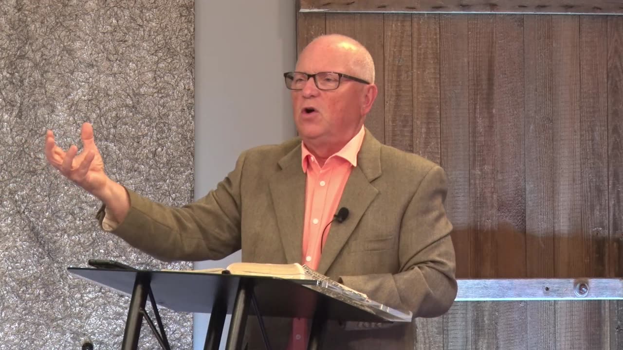 Discipleship Class - Spirit of Truth in Time of Deception - Pastor Jerry O'Brien