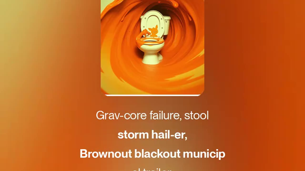 POOPING UPSIDE DOWN (1)