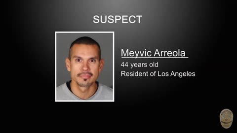WARNING !! GRAPHIC!! LAPD Shoot Crazed Mexican After Stabbing Older White Man