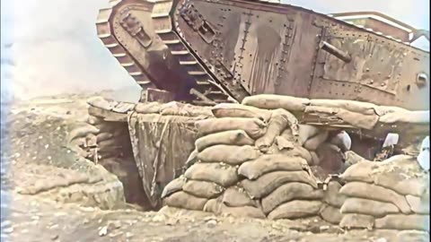 57 - The Trenches of Glory - WW1 Inspired Trench Music - Colourized Footage