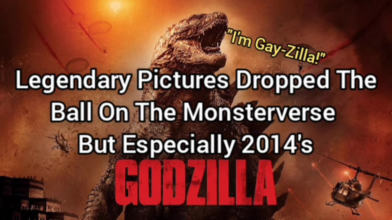 Godzilla (2014) Had A Plan To Make A Realistic Godzilla Universe...and they dropped the ball HARD