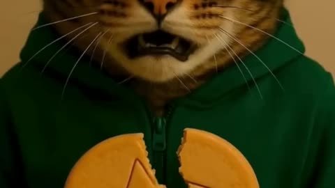 Cat's squid games – parody #ai #cat #cute #funny #pets #squidgame #cutecat #funnycats