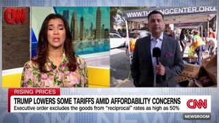 Trump scraps his tariffs on dozens of grocery items as affordability concerns grow