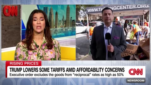 Trump scraps his tariffs on dozens of grocery items as affordability concerns grow