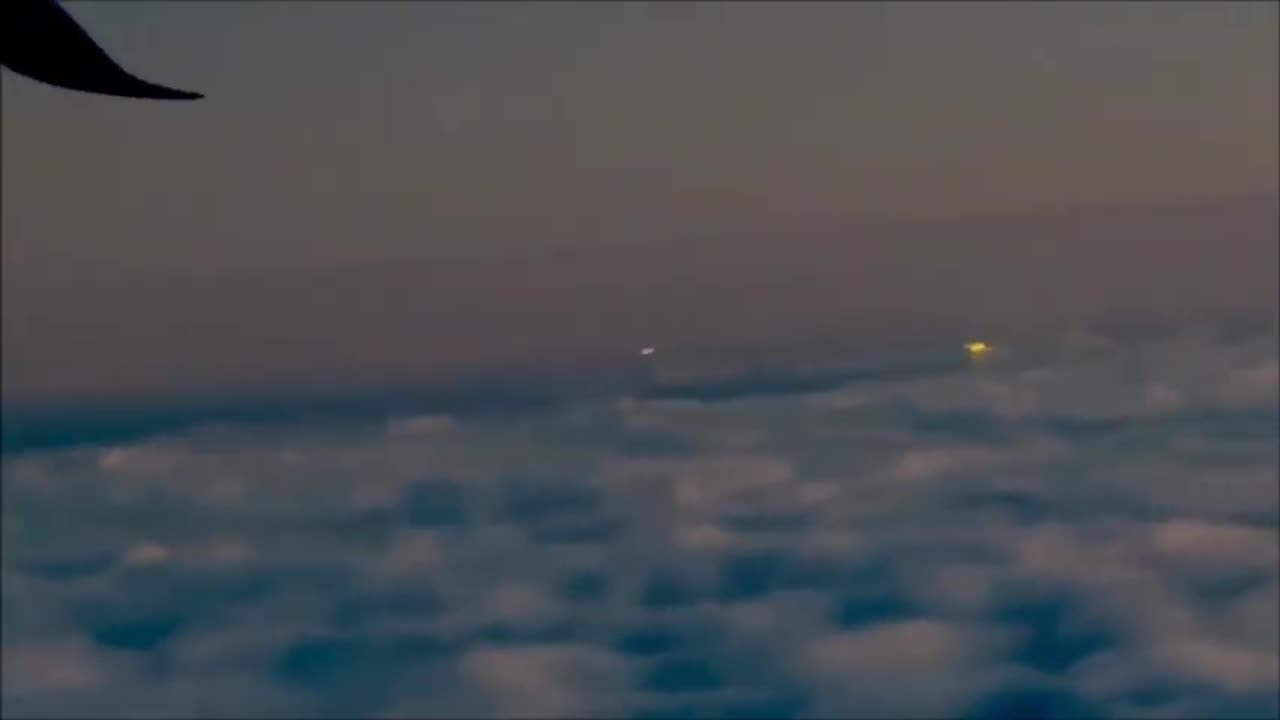 Des PANs capturés par un passager d'avion au-dessus des États-Unis