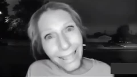Creepy doorbell ring video