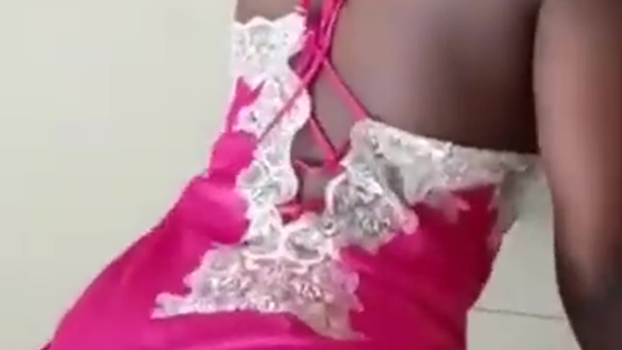 Cuty lady dancing