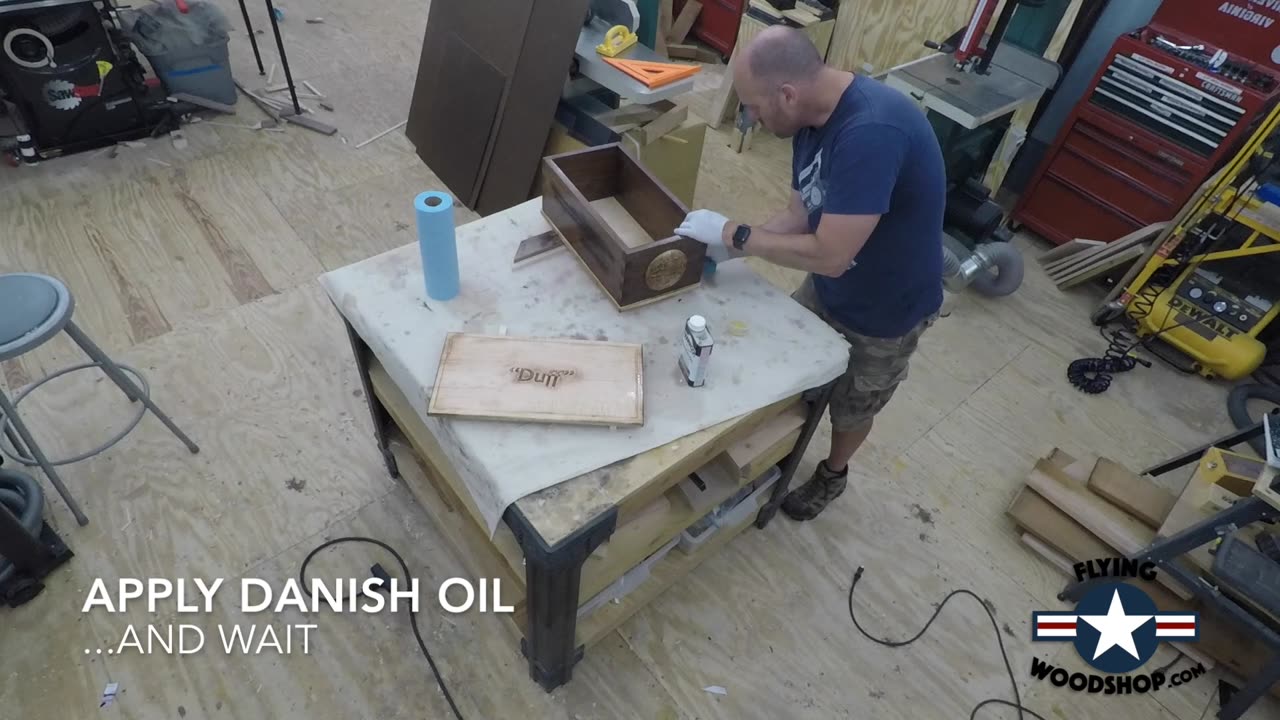 Whiskey Crate part 4 - June 2018