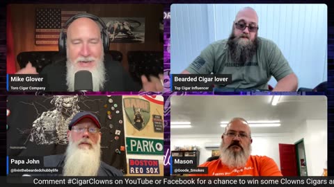 Toro Cigar Lounge Podcast LIVE for Mens Mental Health Awareness