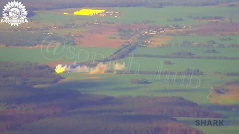 ✈️🇺🇦💣 Ukrainian Su-27 at work, - Soniashnyk