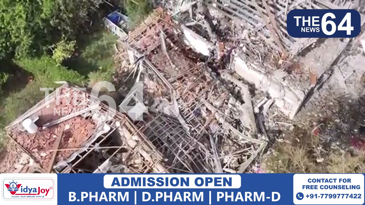 Devastation, buildings in ruins, shocking visuals of Iran's deadly revenge in Israel after US strike