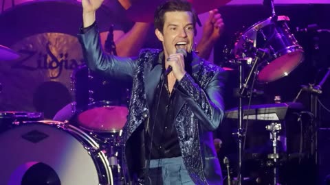 Happy Birthday to BRANDON FLOWERS (The Killers) ...