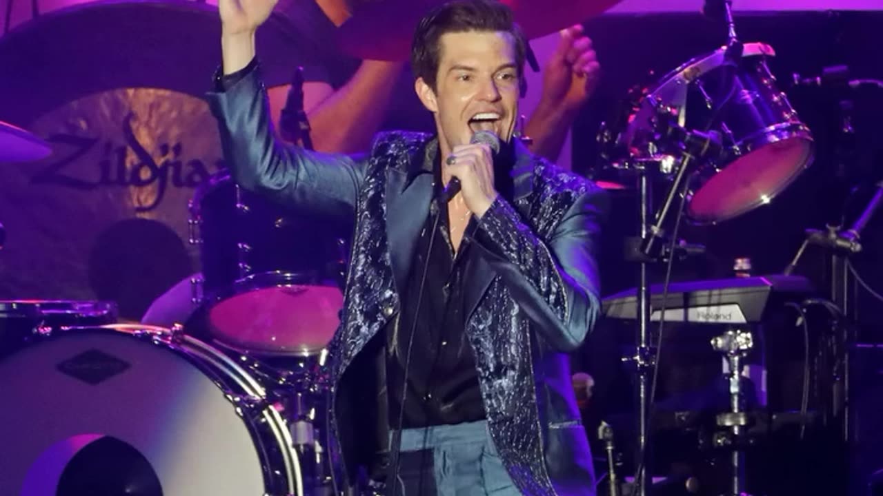 Happy Birthday to BRANDON FLOWERS (The Killers) ...