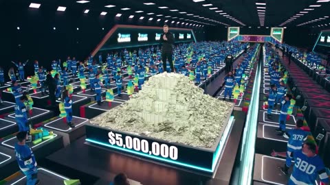 50 big Youtubers compilation for $1,000,000 dollar 🤑 winning price