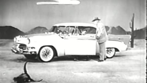 Commercial for 1956 Dodge Texan