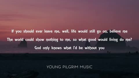 The Beach Boys - God Only Knows (Lyrics)