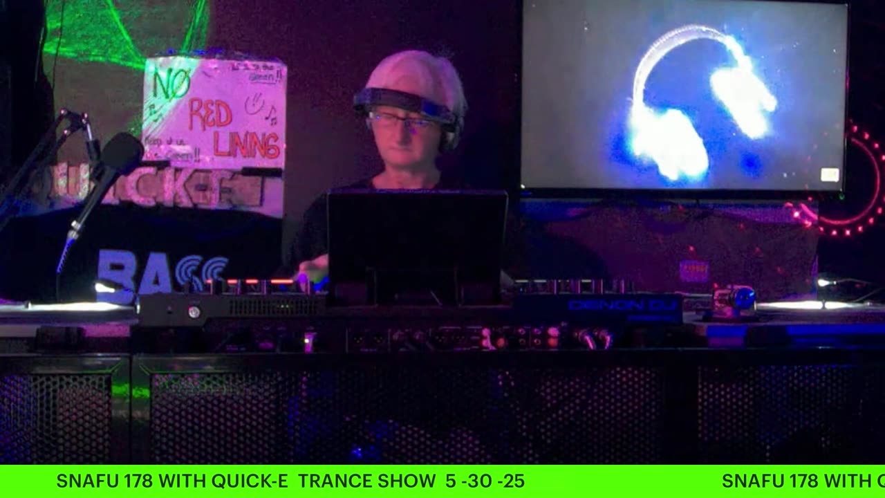 SNAFU 178 WITH QUICK-E TRANCE SHOW