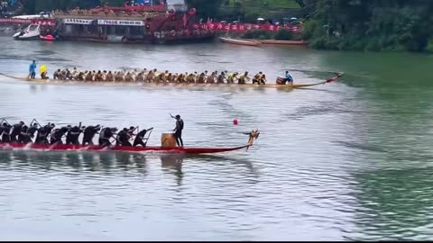 Indian Boat race