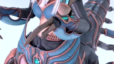 Another Level Korean Cosplay Champion Class