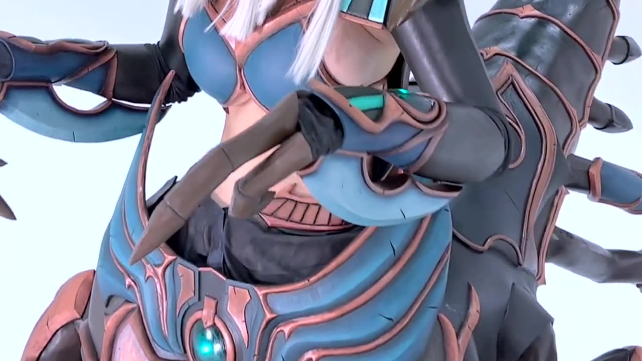 Another Level Korean Cosplay Champion Class