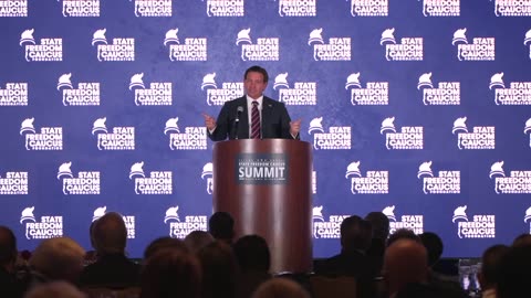 Governor DeSantis Addresses State Freedom Caucus Summit