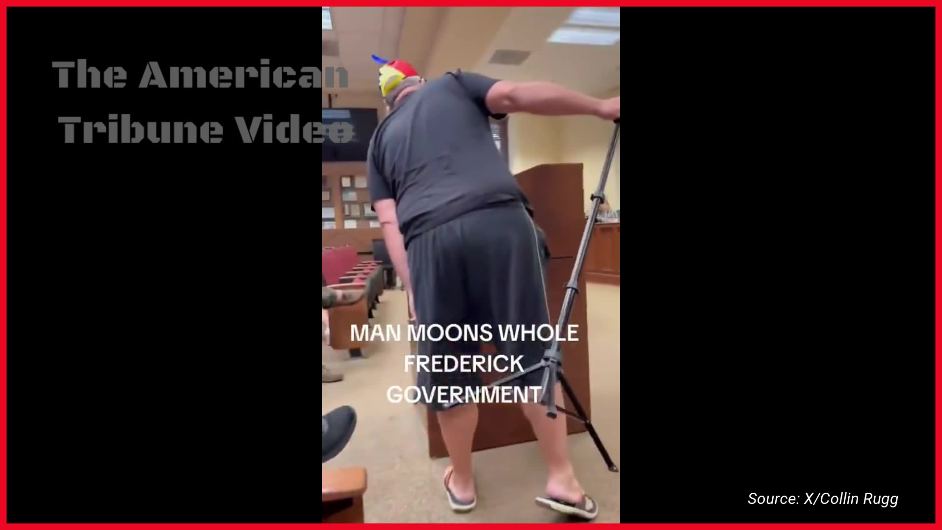 ngry Resident Moons “Communist” County Board Members in Jaw-Dropping Response